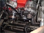 C4 Corvette Standard Rotation Water Pump Polished III